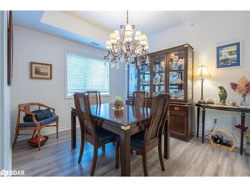 101-45 Ferndale Drive S, Barrie, ON - Indoor Photo Showing Dining Room