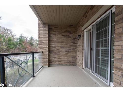 101-45 Ferndale Drive S, Barrie, ON - Outdoor With Balcony With Exterior
