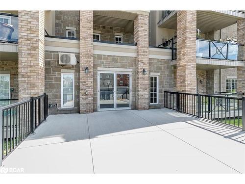 101-45 Ferndale Drive S, Barrie, ON - Outdoor With Balcony
