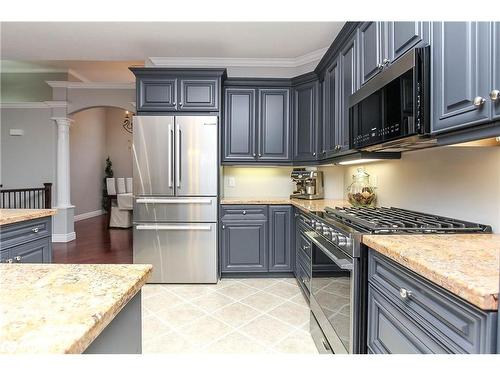 16 Deanna Drive, Wasaga Beach, ON - Indoor Photo Showing Kitchen With Upgraded Kitchen