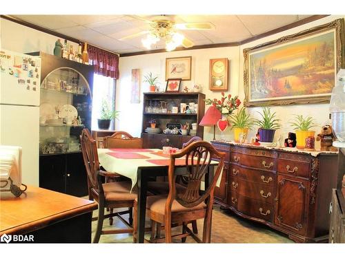 205 Imperial Street, Massey, ON - Indoor Photo Showing Dining Room