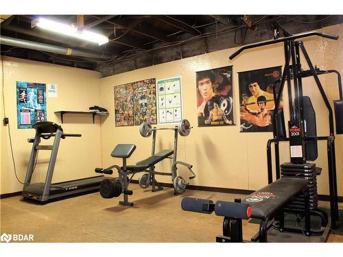 205 Imperial Street, Massey, ON - Indoor Photo Showing Gym Room
