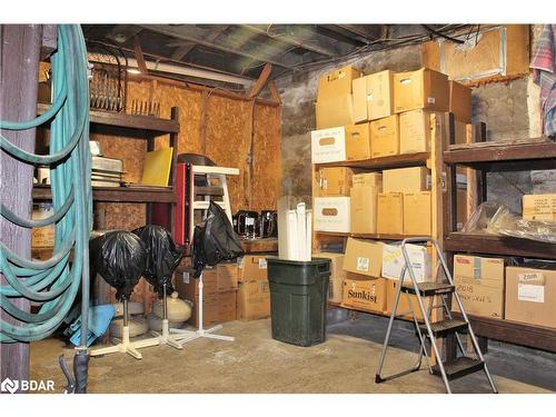 205 Imperial Street, Massey, ON - Indoor Photo Showing Basement