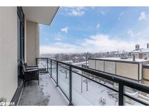 304-111 Worsley Street, Barrie, ON - Outdoor With Balcony With View With Exterior