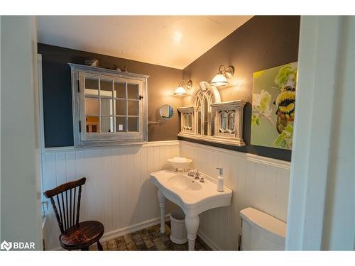 885 Highway 36 Road, Kawartha Lakes, ON - Indoor Photo Showing Bathroom