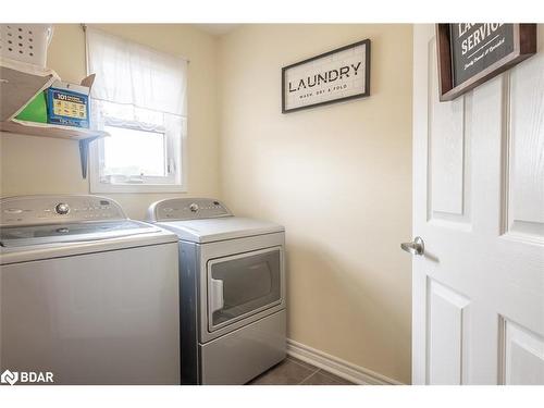 29 Ferris Lane, Alliston, ON - Indoor Photo Showing Laundry Room