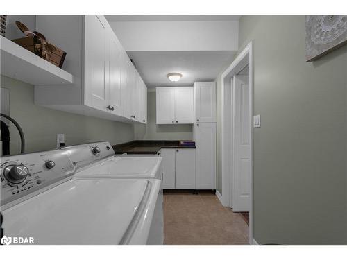 65 Big Sound Road, Mcdougall, ON - Indoor Photo Showing Laundry Room