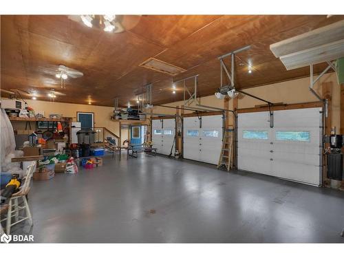65 Big Sound Road, Mcdougall, ON - Indoor Photo Showing Garage