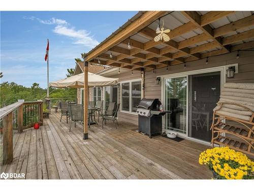 65 Big Sound Road, Mcdougall, ON - Outdoor With Deck Patio Veranda With Exterior
