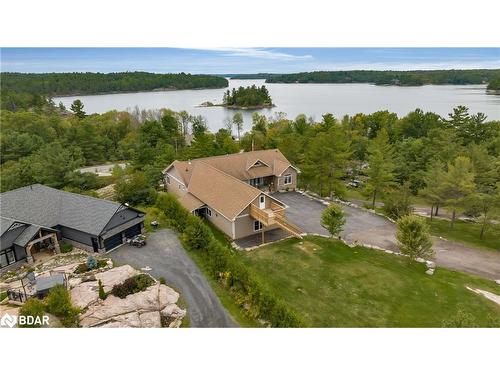 65 Big Sound Road, Mcdougall, ON - Outdoor With Body Of Water With View