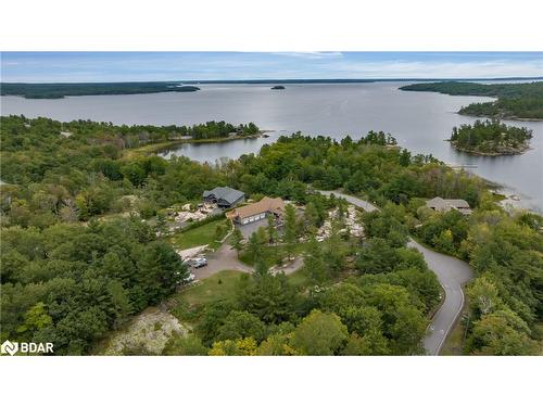 65 Big Sound Road, Mcdougall, ON - Outdoor With Body Of Water With View