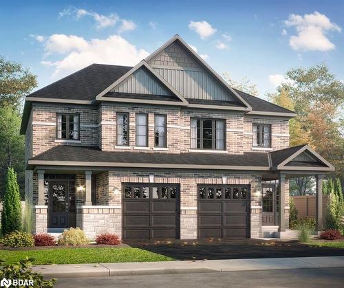 94 Sagewood Avenue, Barrie, ON - Outdoor With Facade