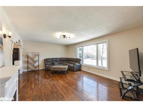 4261 Huronia Road, Orillia, ON - Indoor Photo Showing Living Room With Fireplace
