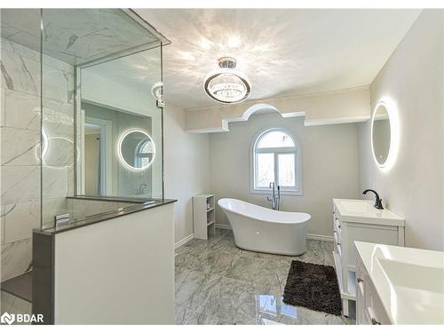 4261 Huronia Road, Orillia, ON - Indoor Photo Showing Bathroom