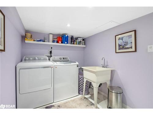 52 Miller Street, Parry Sound, ON - Indoor Photo Showing Laundry Room