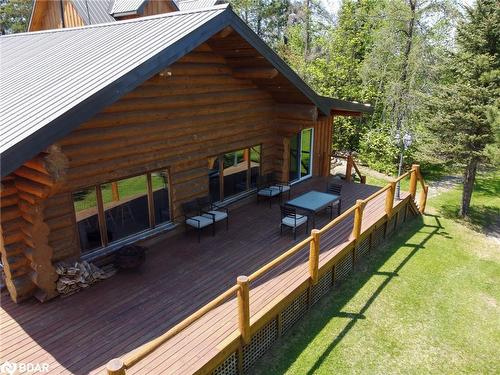 59 White Bear Court, Temagami, ON - Outdoor With Exterior