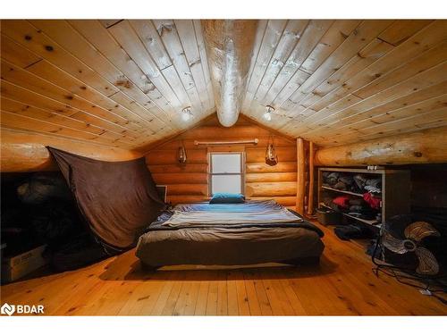 59 White Bear Court, Temagami, ON - Indoor Photo Showing Bedroom