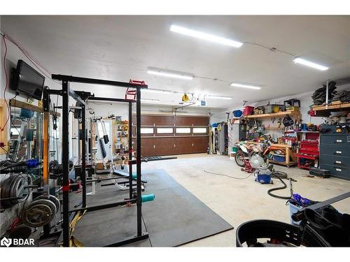 59 White Bear Court, Temagami, ON - Indoor Photo Showing Garage