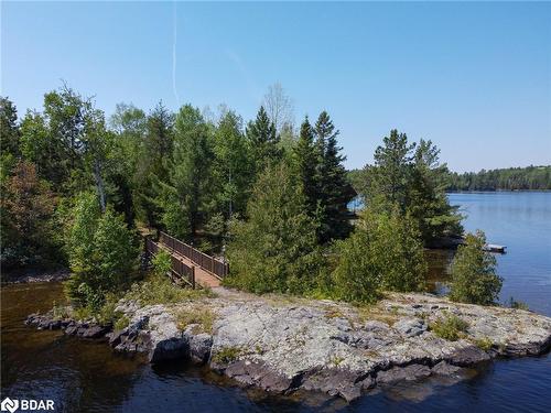 59 White Bear Court, Temagami, ON - Outdoor With Body Of Water With View