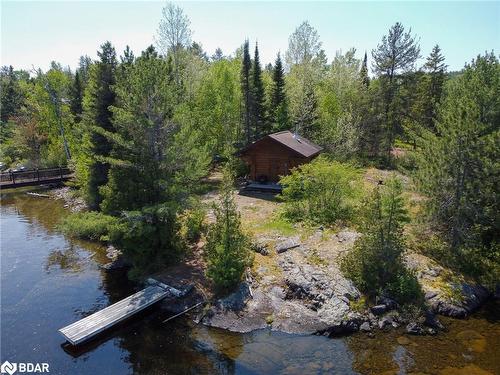 59 White Bear Court, Temagami, ON - Outdoor With Body Of Water With View