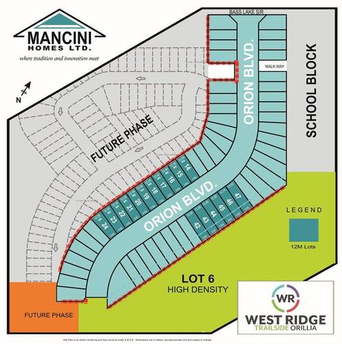 Lot 42 Orion Boulevard, Orillia, ON - Other