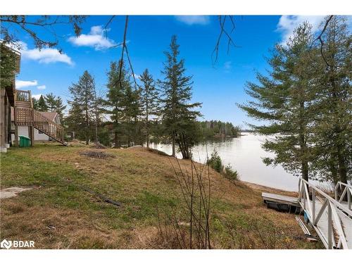 11 Nickles Cove Road, Whitestone, ON - Outdoor With Body Of Water
