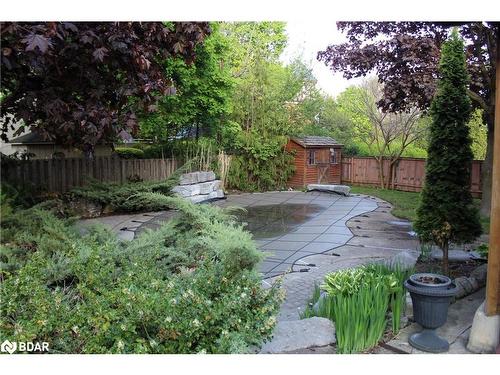 15 Rodney Street, Barrie, ON - Outdoor With Deck Patio Veranda With Exterior