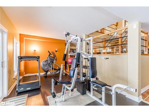 29 Glenhuron Drive, Springwater, ON - Indoor Photo Showing Gym Room