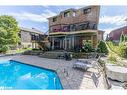 32 Nicklaus Drive, Barrie, ON  - Outdoor With In Ground Pool With Deck Patio Veranda 