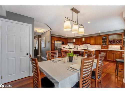 32 Nicklaus Drive, Barrie, ON - Indoor Photo Showing Dining Room