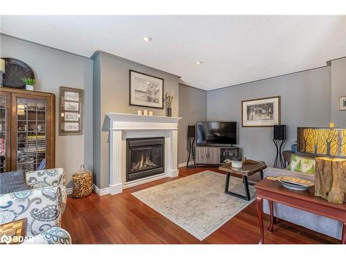 32 Nicklaus Drive, Barrie, ON - Indoor Photo Showing Living Room With Fireplace