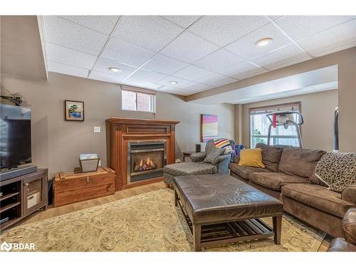 32 Nicklaus Drive, Barrie, ON - Indoor Photo Showing Other Room With Fireplace