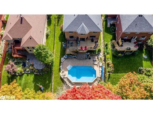 32 Nicklaus Drive, Barrie, ON - Outdoor With In Ground Pool