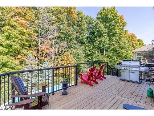 32 Nicklaus Drive, Barrie, ON - Outdoor With Deck Patio Veranda