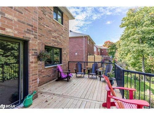 32 Nicklaus Drive, Barrie, ON - Outdoor With Deck Patio Veranda With Exterior