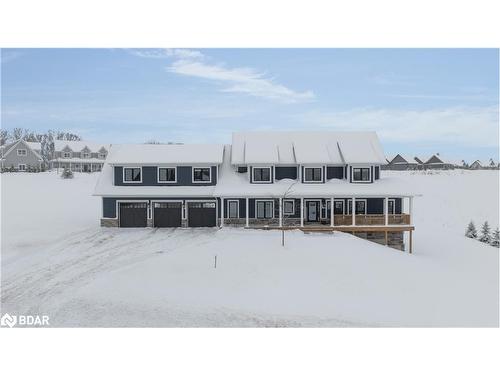 28 Thoroughbred Drive, Oro-Medonte, ON - Outdoor With Facade