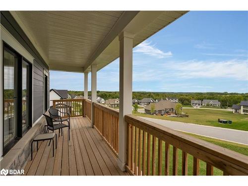 28 Thoroughbred Drive, Oro-Medonte, ON - Outdoor With Deck Patio Veranda With View With Exterior