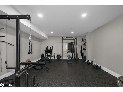 28 Thoroughbred Drive, Oro-Medonte, ON - Indoor Photo Showing Gym Room