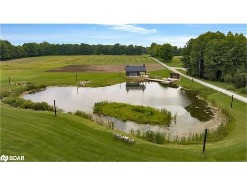 28 Thoroughbred Drive, Oro-Medonte, ON - Outdoor With Body Of Water With View