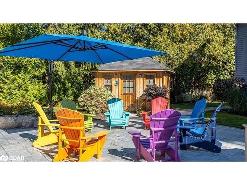 112 Lakeshore Road W, Oro-Medonte, ON - Outdoor With Deck Patio Veranda