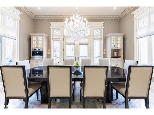 95 Eden Vale Drive, King City, ON - Indoor Photo Showing Dining Room