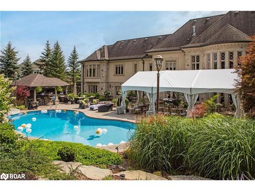 95 Eden Vale Drive, King City, ON - Outdoor With In Ground Pool