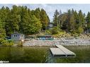 1930 White Lake Road E, Lakefield, ON  - Outdoor With Body Of Water 