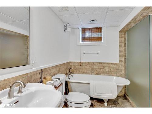 1930 White Lake Road E, Lakefield, ON - Indoor Photo Showing Bathroom