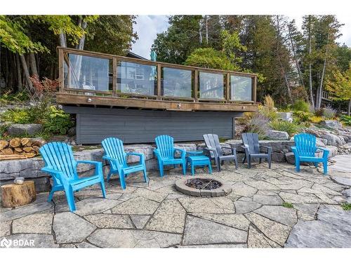 1930 White Lake Road E, Lakefield, ON - Outdoor With Deck Patio Veranda