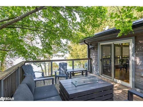 1930 White Lake Road E, Lakefield, ON - Outdoor With Deck Patio Veranda With Exterior