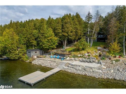 1930 White Lake Road E, Lakefield, ON - Outdoor With Body Of Water