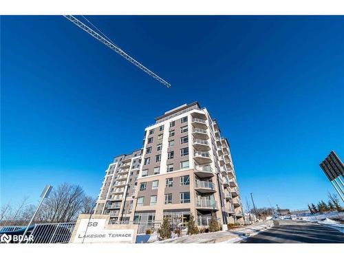 215-58 Lakeside Terrace, Barrie, ON - Outdoor With Facade