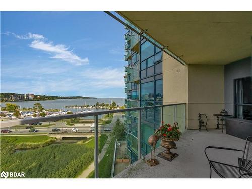 711-33 Ellen Street, Barrie, ON - Outdoor With Body Of Water With Balcony With View