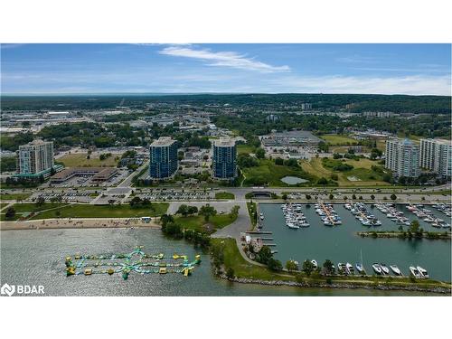 711-33 Ellen Street, Barrie, ON - Outdoor With Body Of Water With View